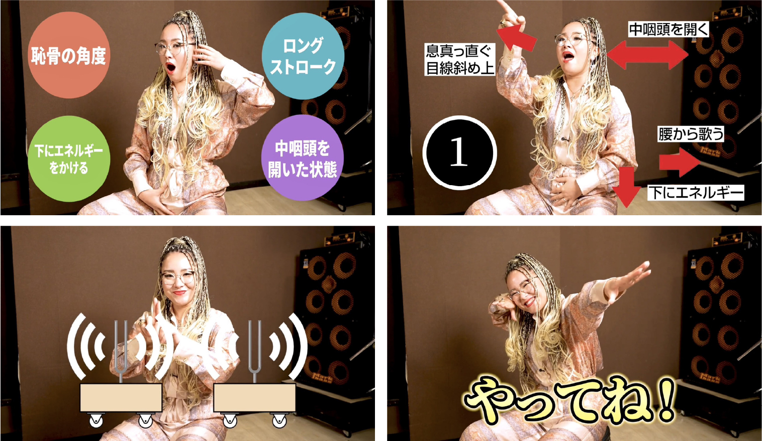物部メソッドのレッスン動画